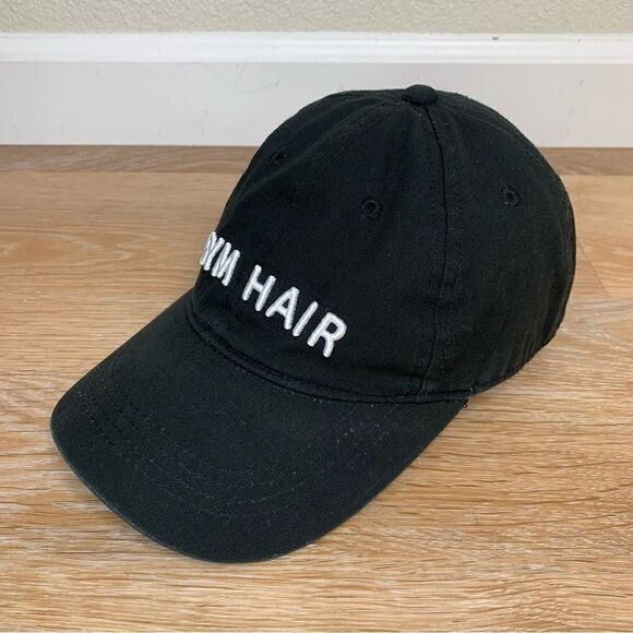 Old Navy “Gym Hair, Don’t Care” Women’s Adjustable Strapback Baseball Hat - Picture 3 of 13